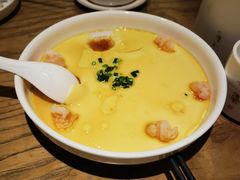 鲜虾仁蒸水蛋-粤集·手工粤菜(皇庭广场店)