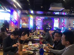 大堂-马路牙子地桌烤肉(工体店)