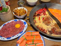 -萍姐火锅·公路夜市(武汉首店)