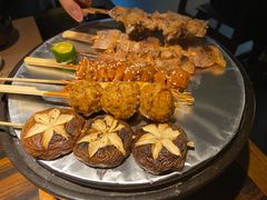 串烤拼盘-山葵家·创意料理(EFC欧美广场店)