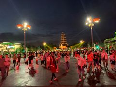 -大雁塔北广场音乐喷泉