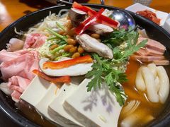 部队火锅-咕咕站韩国料理(紫金港店)