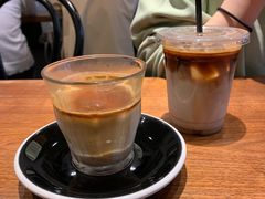 dirty-black rainbow coffee
