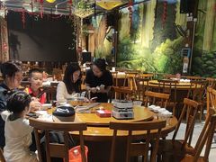 -庭苑饭香·生态餐厅(动物园店)