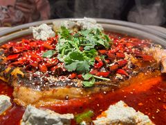 -探鱼·鲜青椒爽麻烤鱼(番禺万达店)