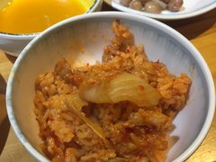 传统石锅拌饭-唯成•韩国炭火烤肉 유성고기