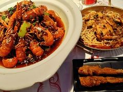 油焖小蓝龙-肥肥虾庄·金牌油焖大虾(汉街SKP店)
