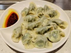 韭菜鸡蛋饺-呼伦贝尔烤羊·蒙古烤羊排(南田路总店)