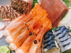 刺身拼盘五点-琴寿司居酒屋(中山广场店)