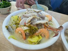 黄鱼面豪华版-木木鲜海鲜面(天一店)