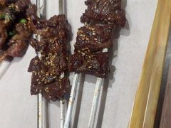 -街角等你.大连海鲜烧烤.经典铁板海鲜串(西安路店)