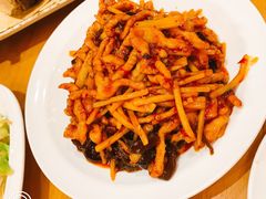 鱼香肉丝-渝湘江南(律纬路店)