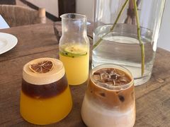 拿铁-MOJ coffee(瓯海泽雅水碓坑店)