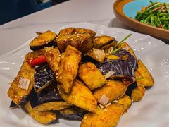 风味茄子-梅飞酒家(名辉豪庭店)