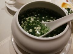 荠菜豆腐羹-屋里厢上海菜馆