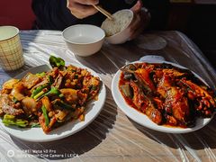 肉沫茄子-绿野餐厅(上海动物园店)