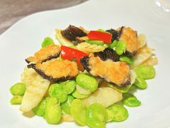 山药羊肚菌-九里云松·天香餐厅