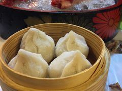 -鲜入围煮花胶鸡海鲜火锅