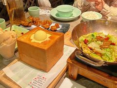 -绿茶餐厅(财富购物中心店)