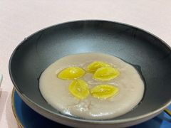芋泥糕白果-潮林府私房菜