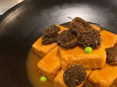 羊肚菌豆腐-广州文华东方酒店·江-由辉师傅主理
