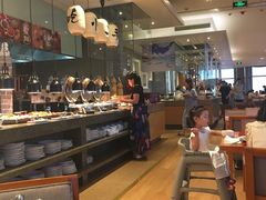 自助取餐区-视界美食自助餐厅·石家庄希尔顿酒店