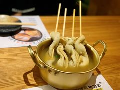 -冰川延边料理·炭烤串(原小木屋店)