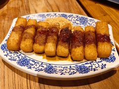 红糖糍粑-串大叔炭火烤串·鸡西大冷面刀削面(总店)