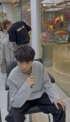 -M1山木造型国潮男士发型定制