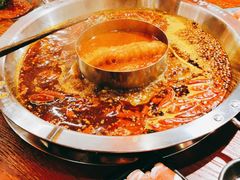 -谭鸭血老火锅 (云梦店)