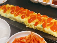 芝士鸡蛋卷-青春贝壳韩国烤肉(虹泉路店)
