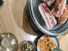 -青瓦餐厅·生鱼片·韩园烤肉(西塔店)