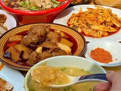 -朱大嘴肥肠血旺(福字街店)