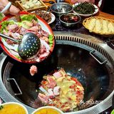 慕名而来的这家地锅鸡！！！果然没让我失望！！