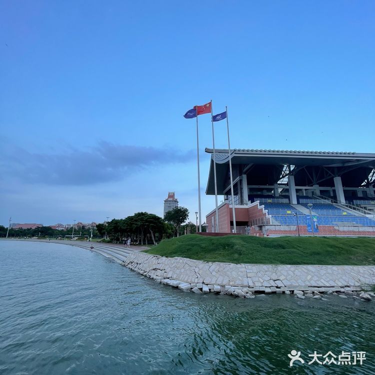 360度海景的集美海上自行车道🏃‍♀️跑步太棒啦[色][色]