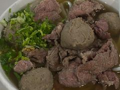 牛肉牛丸粿条-菜忠潮州牛肉店(岗厦店)