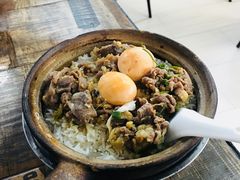 牛肉双黄饭-阳江河堤老牌曾记美食