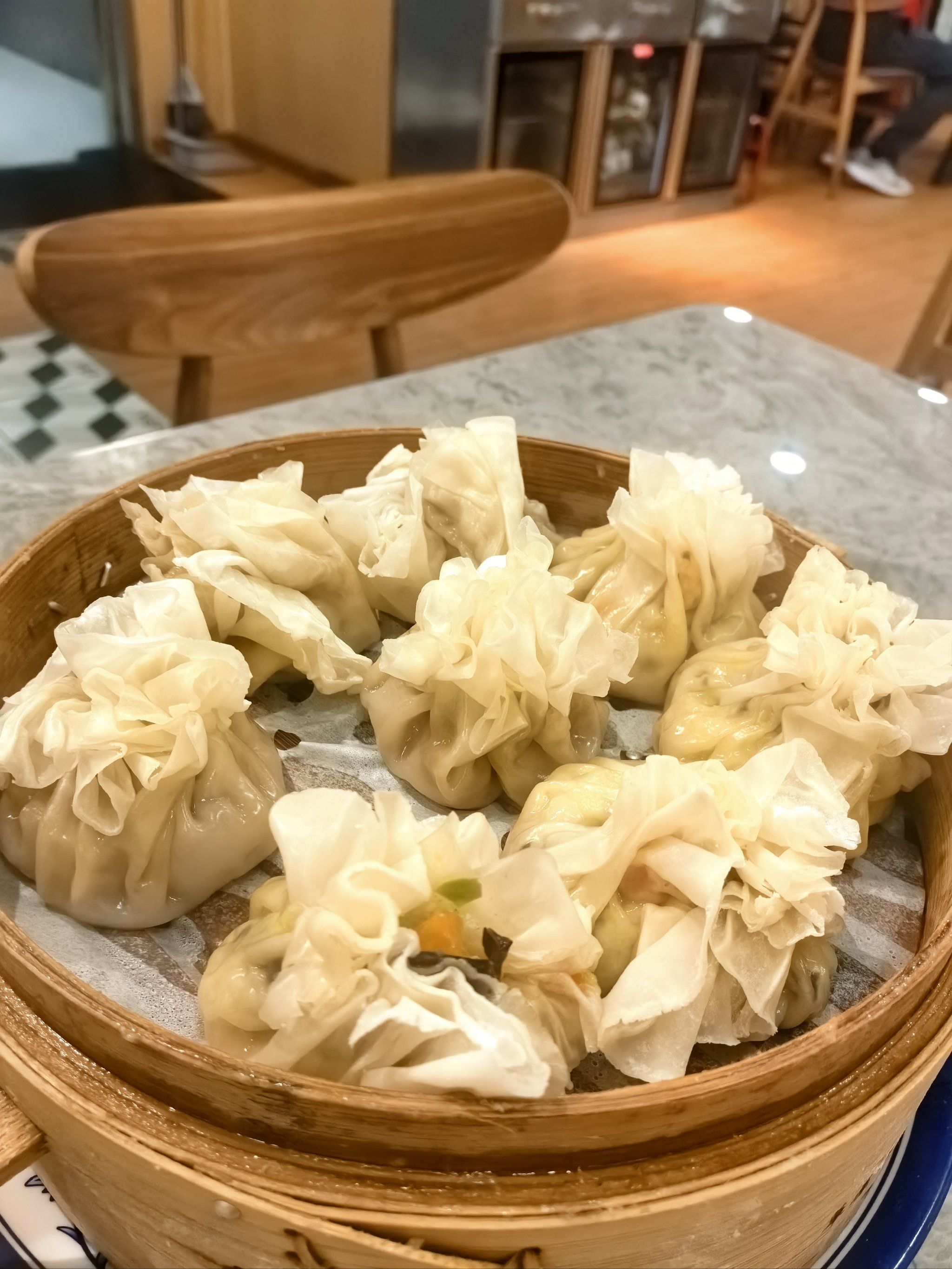 内蒙特色美食,纯纯的羊肉稍麦