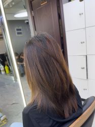 -藤野造型烫发染发