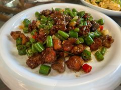 辣椒炒鸡-良师门滨海人家·海鲜·家常菜(滨海城店)