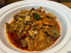 葱香汁牛蛙虾-U你·天然调味(南湖总店)