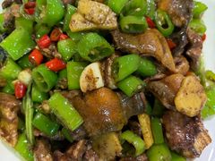 青椒血鳝-永兴外婆桥酒楼(谷埠街店)