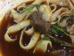 红烧牛肉刀削-华兴街自力面店