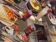-河坝烧烤串城(金达莱店)