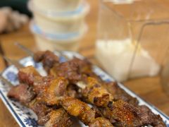 -百年吾吾子手抓肉羊羔肉(山西巷店)