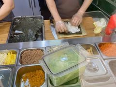 -贞姬紫菜包饭(金泰广场店)