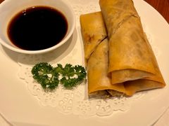 鸡丝鲜虾春卷-鼎泰丰(国金店)