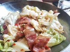 干锅包心菜-新白鹿餐厅(城西银泰城店)