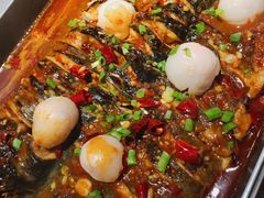 荔枝香辣烤鱼-鱼酷活鱼烤鱼(南京水游城店)