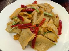 萝卜丁炒蛋片-原味缘菜馆